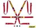 Arnés alu Sabelt GT - 2" enduro - FIA8853-2016