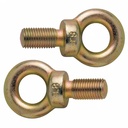 [407005_C] Eyebolts and Plates Standard Eye-Bolt Diam. 7/16" UNF Thread Length . 23 mm, 25 mm Tot. 8.8.