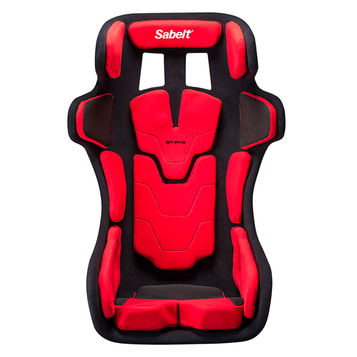Kit of padding for Sabelt GT PAD seat (red)