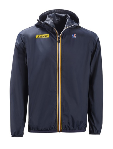 [RSPW014BLL] K-WAY bleu Taille L