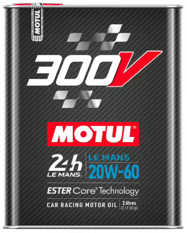 [110824] Huile moteur 20W60 Motul 300V Le Mans (2L)
