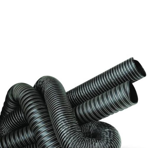 Temperature ducting hose - black -35 ° C to + 135 ° C