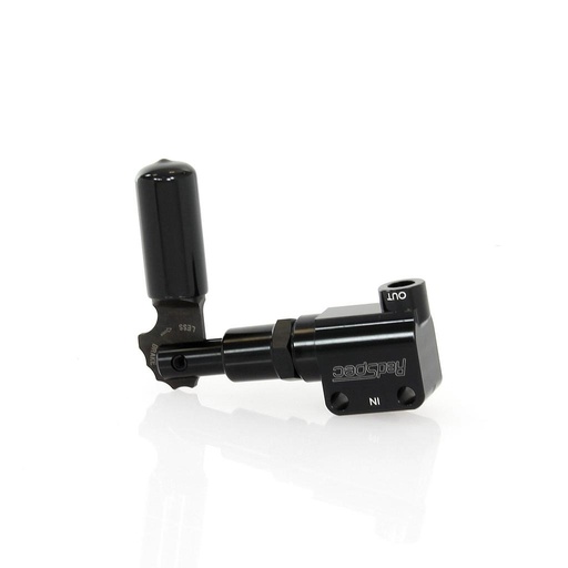 [8RSLPL6] LIMITEUR DE PRESSION A LEVIER 3/8X24UNF - 5 POSITIONS - ALU/ACIER