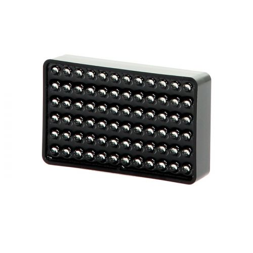 [6220072] FEU ARRIERE PLUIE FIA 72 LED 12V - RECTANGULAIRE - 105X65X33MM