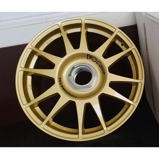[SANREMOSIERRARS500] Jante SanremoCorse, 8x17, ET=28, PCD=12x108, CB=73.2, Dorée, Ford Sierra RS500