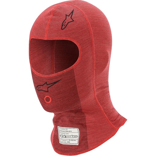 [AL-4754320.R] Cagoule Alpinestars ZX EVO 2 (Rouge)
