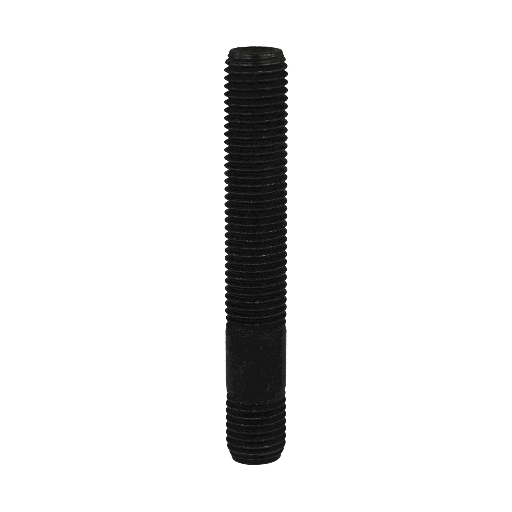 [CM0750220040] Goujon M12x1.5 / M12x1.5, L : 80 mm, noir, zinc