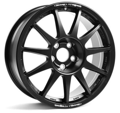 [SR1664AFNN2] Jante Speedline Turini 18, 8x18, ET=23, PCD=5x120, CB=95.1, Noire, Skoda Fabia R5
