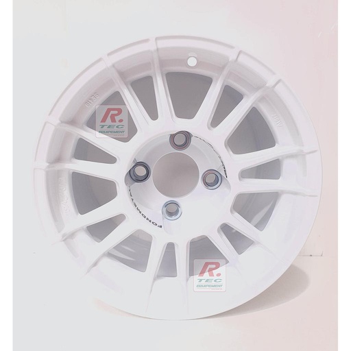 [SE4192041011] Jante X3MA, Ford ESCORT MKII GR.4, 8x13, ET=12, PCD=4x108, Blanc, arrière