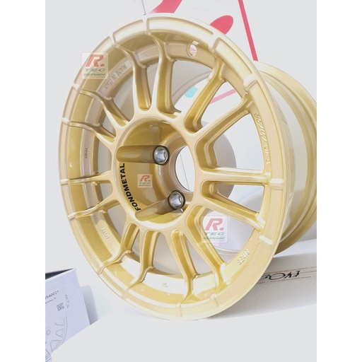 [SE4192050021] Wheel X3MA, Ford ESCORT MKII GR.4, 8x13, ET=0, PCD=4x108, Gold, avant