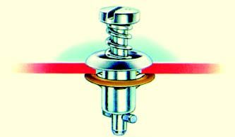 [CAMLOC-2600-LW] Camloc rondelle de maintien 2600