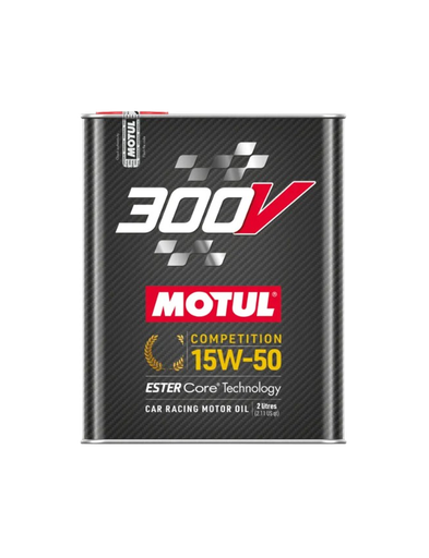 [110860] Huile Moteur Motul 300V 15W50 2L Compétition