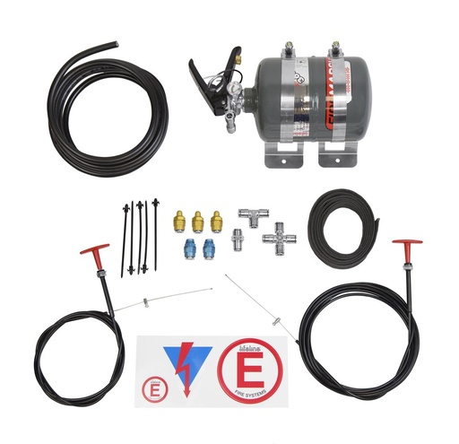 [106-001-007] Kit extincteur mécanique Lifeline Zero360 Novec 1230 (3 kg)