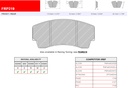 [FRP219G] FRP219G - Pastillas de freno Ferodo DS3.12