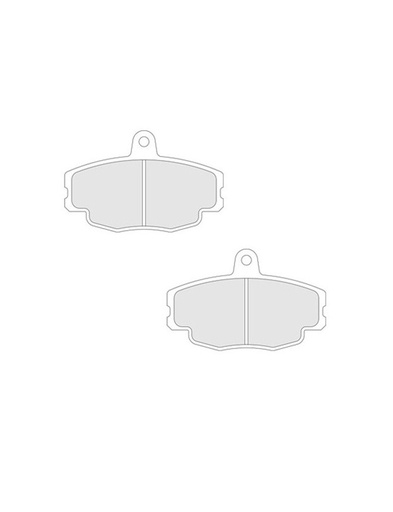 [4000RC5] 4000RC5 - CL brake pads RC5