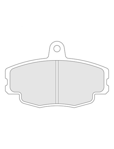 [4000RC6] 4000RC6 - CL Brakes remblokken RC6