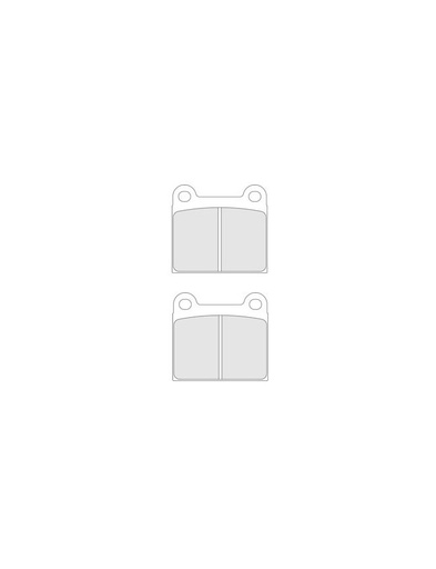 [4004T15RC6] 4004T15RC6 - CL Brakes remblokken RC6