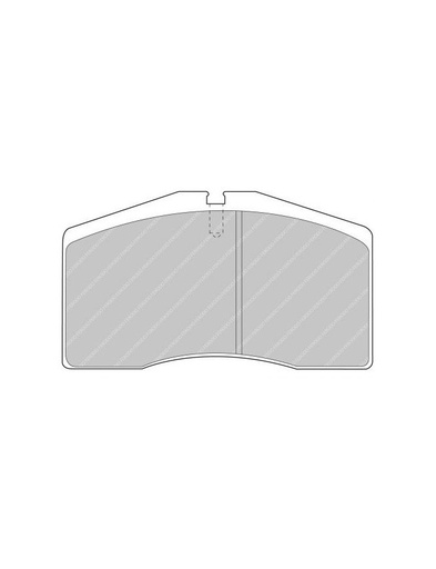 [4005T17RC6] 4005T17RC6 - CL brake pads RC6