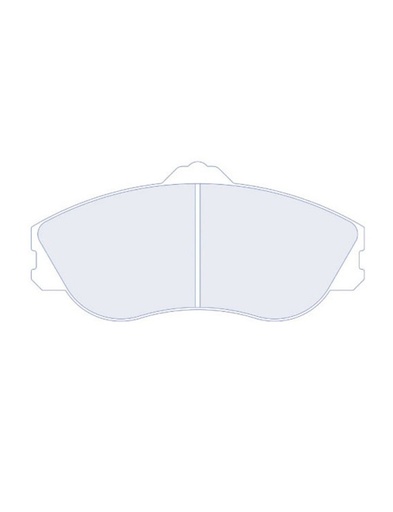 [4006RC5] 4006RC5 - CL brake pads RC5