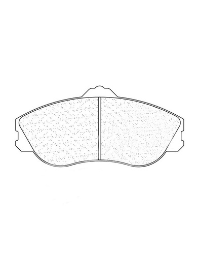 [4006RC6] 4006RC6 - CL Brakes remblokken RC6