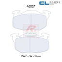 [4007RC5] 4007RC5 - CL brake pads RC5