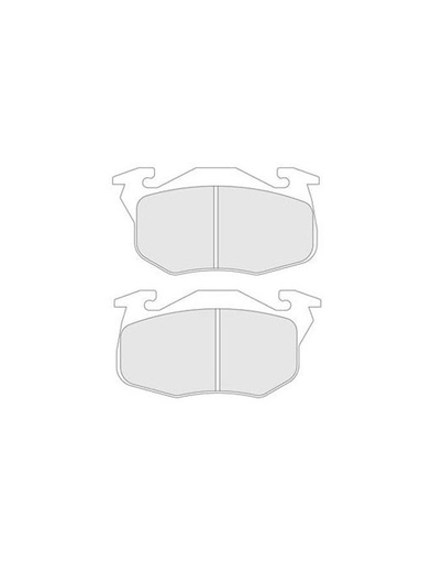 [4007RC6] 4007RC6 - CL Brakes remblokken RC6