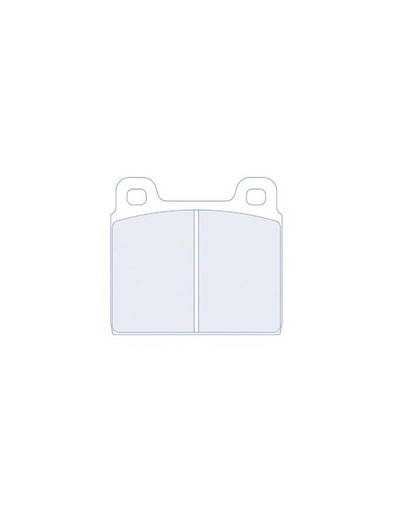 [4009T14,5RC6] 4009T14,5RC6 - CL brake pads RC6