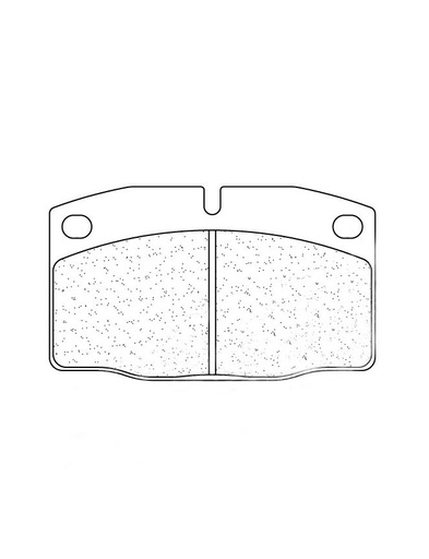 [4012RC6] 4012RC6 - CL Brakes remblokken RC6