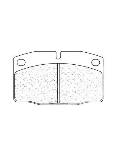 [4012RC6] 4012RC6 - CL brake pads RC6