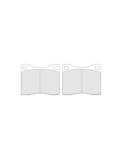 [4014T16,5RC6] 4014T16,5RC6 - CL Brakes remblokken RC6