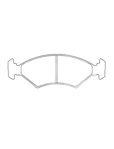 [4016RC6] 4016RC6 - CL brake pads RC6