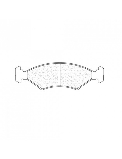 [4016RC8] 4016RC8 - CL Brakes remblokken RC8
