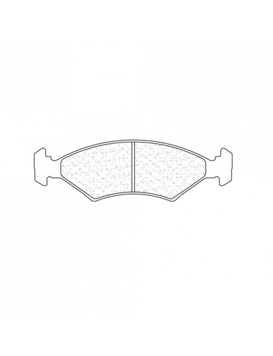 [4016RC8] 4016RC8 - CL brake pads RC8