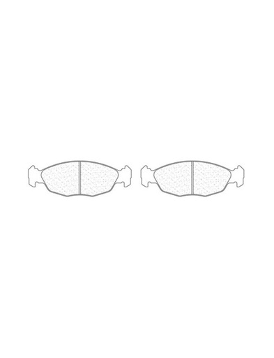 [4017RC5] 4017RC5 - CL brake pads RC5