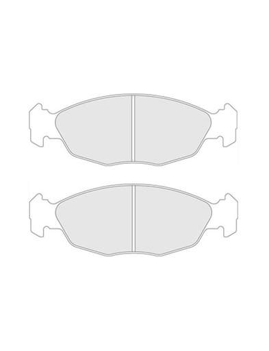 [4017RC6] 4017RC6 - CL Brakes remblokken RC6