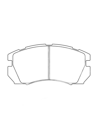 [4018RC6] 4018RC6 - CL brake pads RC6