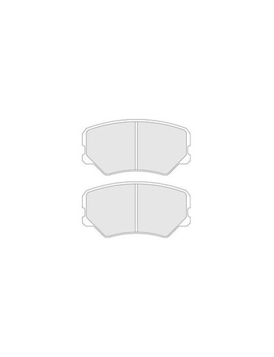 [4020RC6] 4020RC6 - CL Brakes remblokken RC6