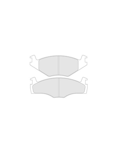 [4021RC6] 4021RC6 - CL Brakes remblokken RC6