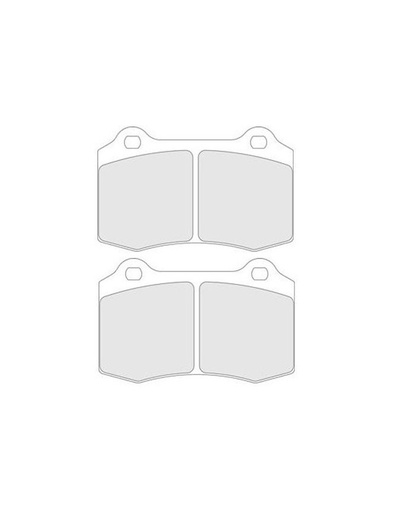 [4022T15RC6E] 4022T15RC6E - CL Brakes remblokken RC6E