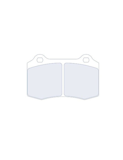 [4022T15RC8R] 4022T15RC8R - CL brake pads RC8