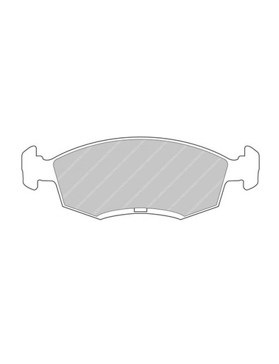 [4023RC6] 4023RC6 - CL Brakes remblokken RC6