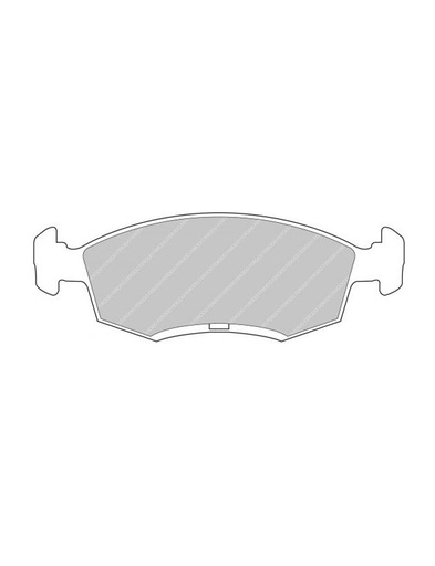 [4023RC6] 4023RC6 - CL brake pads RC6