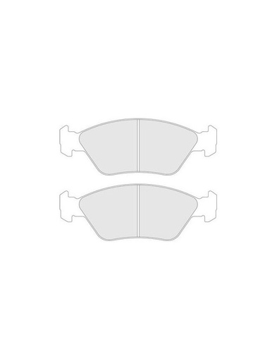 [4025RC6] 4025RC6 - CL Brakes remblokken RC6