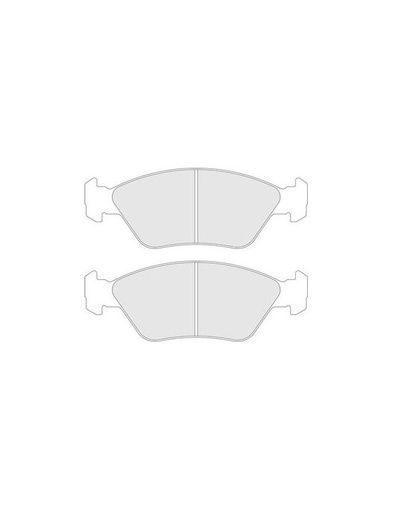 [4025RC6] 4025RC6 - CL brake pads RC6