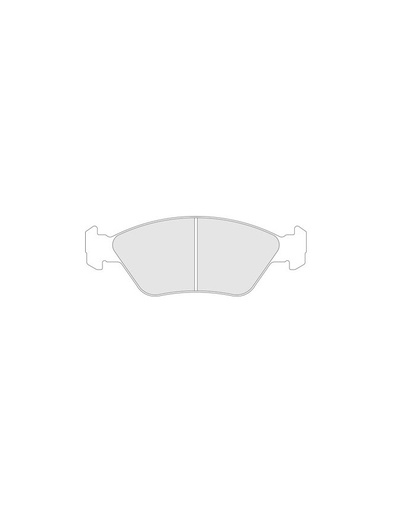 [4025RC8R] 4025RC8R - CL Brakes remblokken RC8