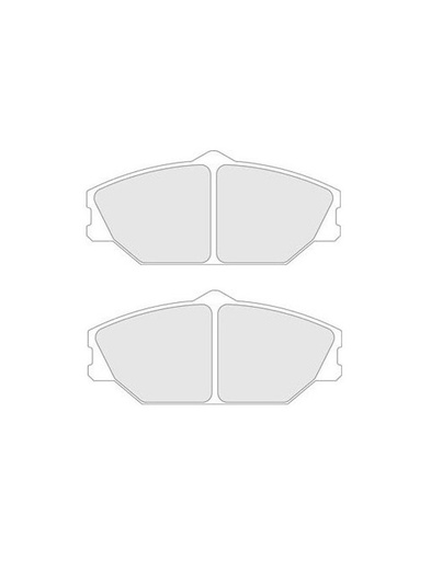 [4026RC6] 4026RC6 - CL Brakes remblokken RC6
