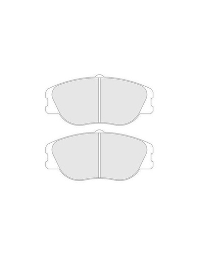 [4027RC6] 4027RC6 - CL Brakes remblokken RC6