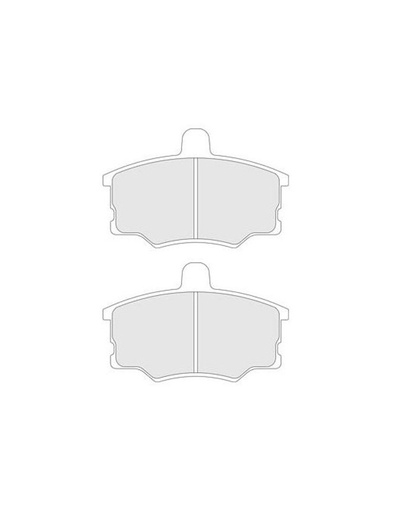 [4028RC6] 4028RC6 - CL Brakes remblokken RC6