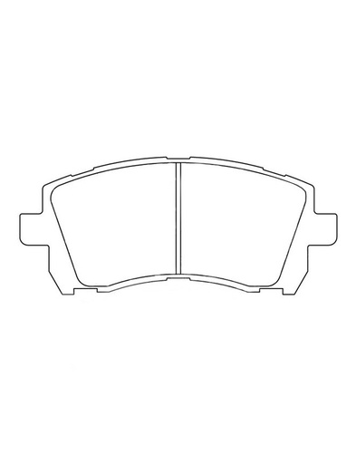 [4029RC6] 4029RC6 - CL Brakes remblokken RC6