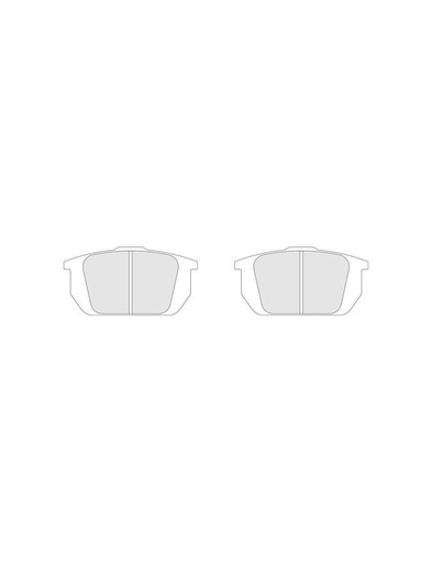 [4030RC6] 4030RC6 - CL brake pads RC6